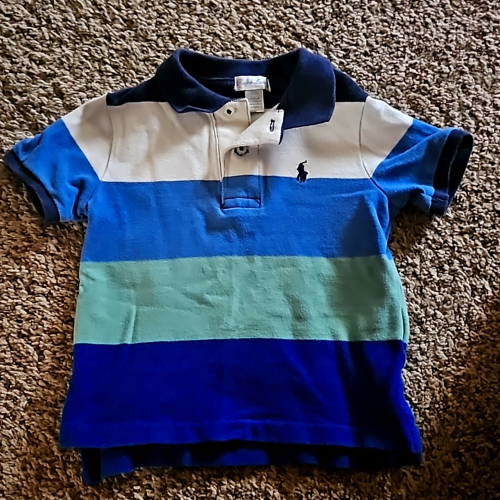 Boy polo shirt